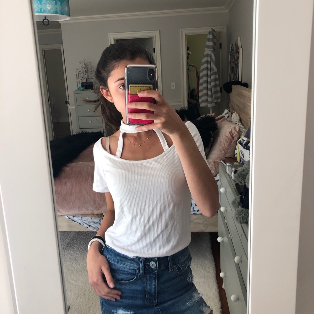White T-shirt from LF